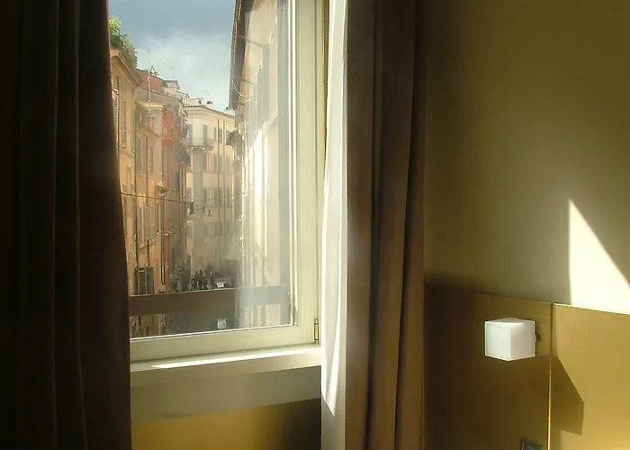 Ht Romeo Al Babuino Penzion 3*