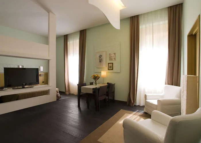 Ht Romeo Al Babuino Penzion Řím