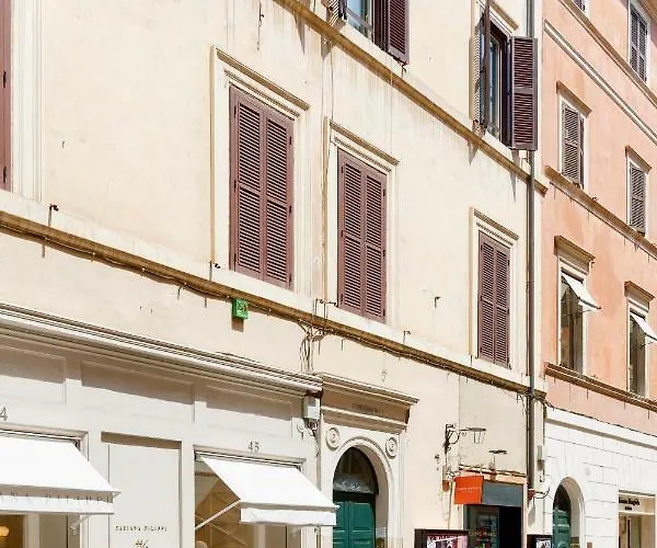 Ht Romeo Al Babuino Penzion 3*