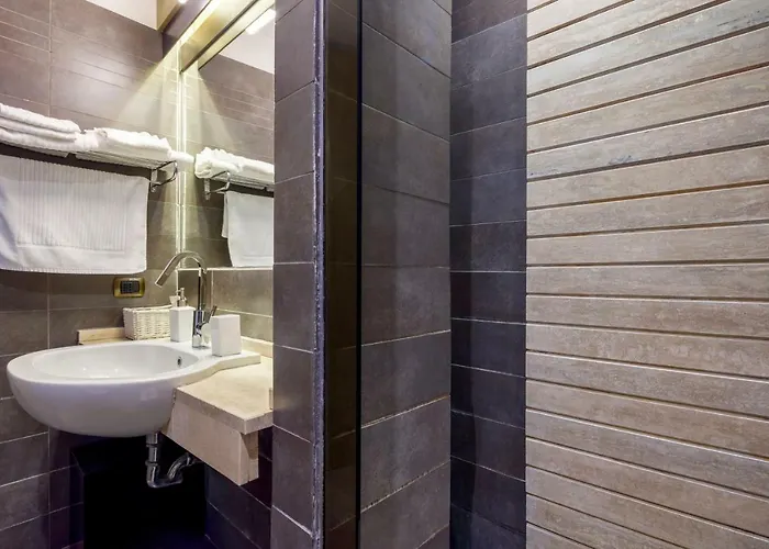 Ht Romeo Al Babuino Penzion Řím