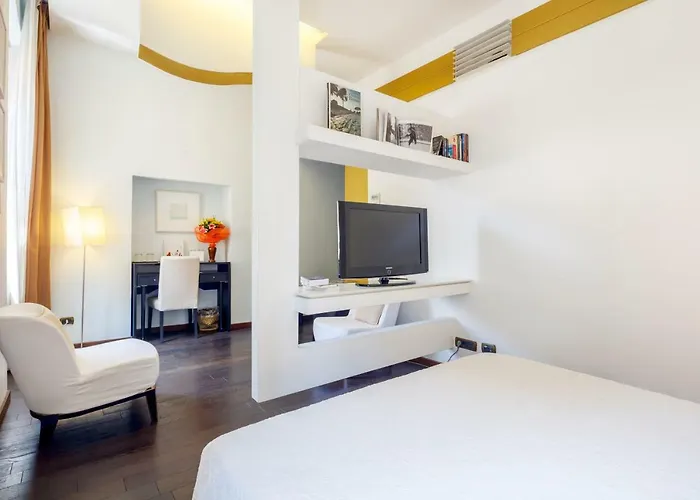 Ht Romeo Al Babuino 3* Řím