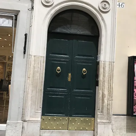 Ht Romeo Al Babuino Vendégház Róma