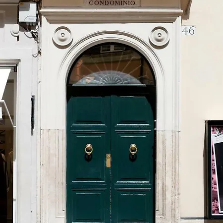 Ht Romeo Al Babuino Vendégház Róma