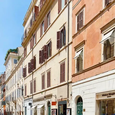 Ht Romeo Al Babuino Vendégház