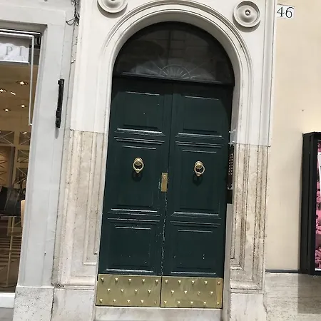 Ht Romeo Al Babuino Pensjonat Rzym
