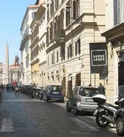 Ht Romeo Al Babuino Pensjonat Rzym